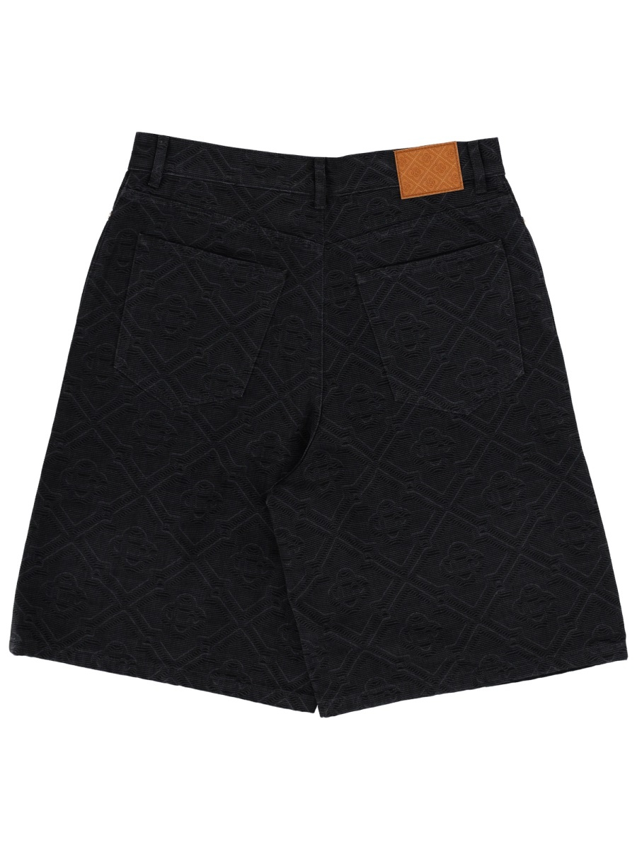 [Casablanca] Shorts SS26 M-SP26-TR-397-_01BLACKLASER