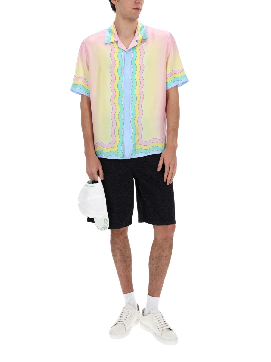 [Casablanca] Shorts SS26 M-SP26-TR-397-_01BLACKLASER