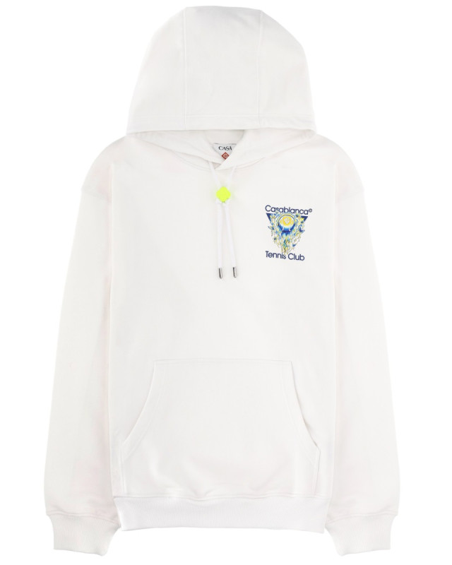 [Casablanca] Sweatshirt SS26 M-SP26-JTP-292_01TENNISCLUBICON