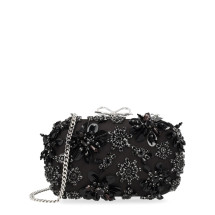 [Self-portrait] Clutch bag SS26 RS26-304-B_BLACK