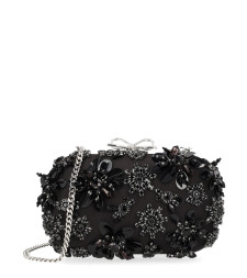 [Self-portrait] Clutch bag SS26 RS26-304-B_BLACK