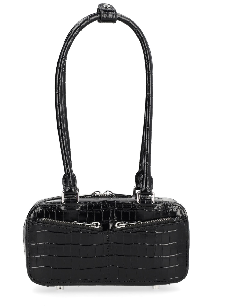 [Self-portrait] Shoulder bag SS26 RS26-306-B_BLACK