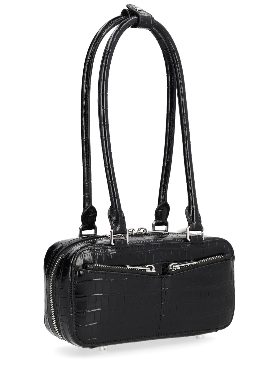 [Self-portrait] Shoulder bag SS26 RS26-306-B_BLACK
