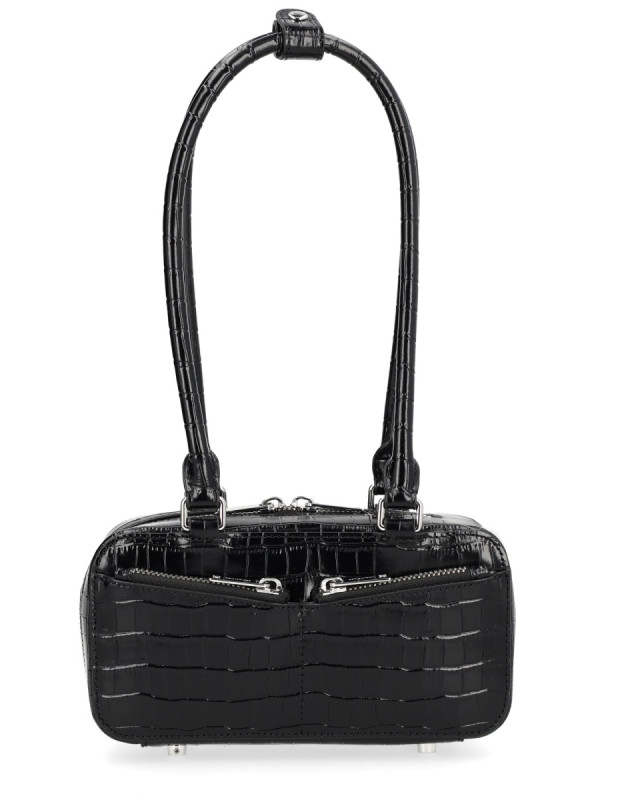 [Self-portrait] Shoulder bag SS26 RS26-306-B_BLACK