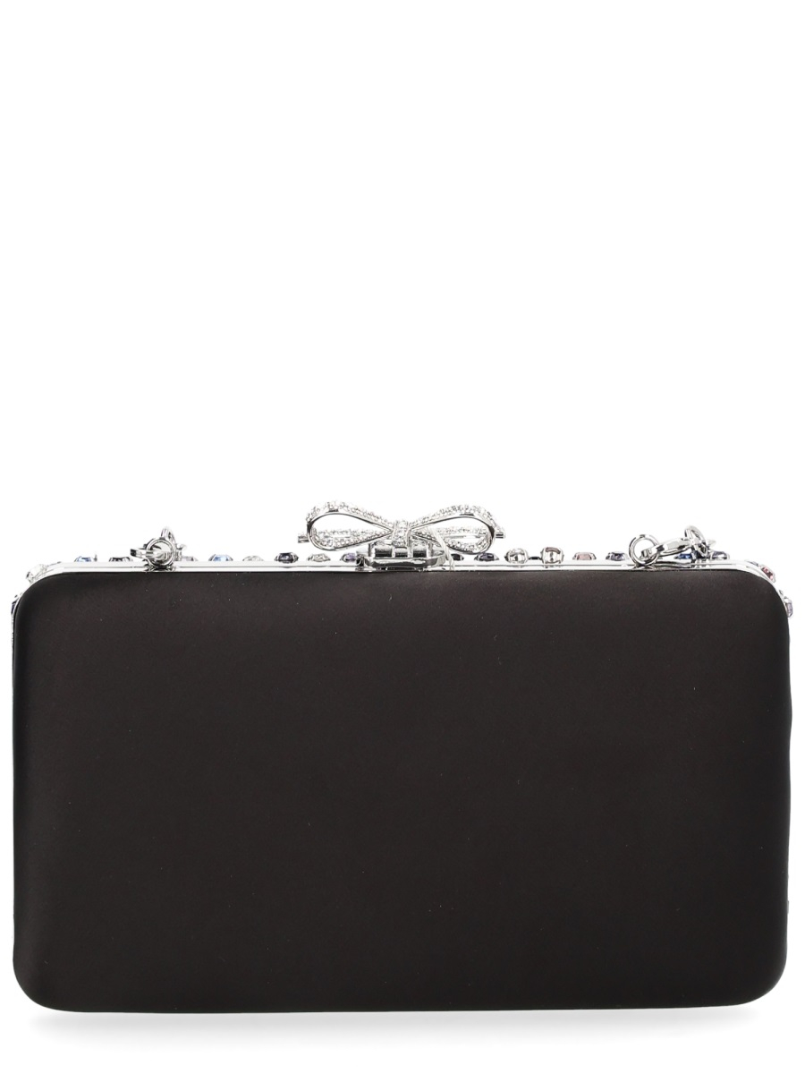 [Self-portrait] Clutch bag SS26 RS26-305B-MU_MULTICOLOURED