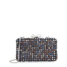 [Self-portrait] Clutch bag SS26 RS26-305B-MU_MULTICOLOURED