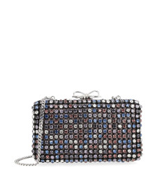 [Self-portrait] Clutch bag SS26 RS26-305B-MU_MULTICOLOURED
