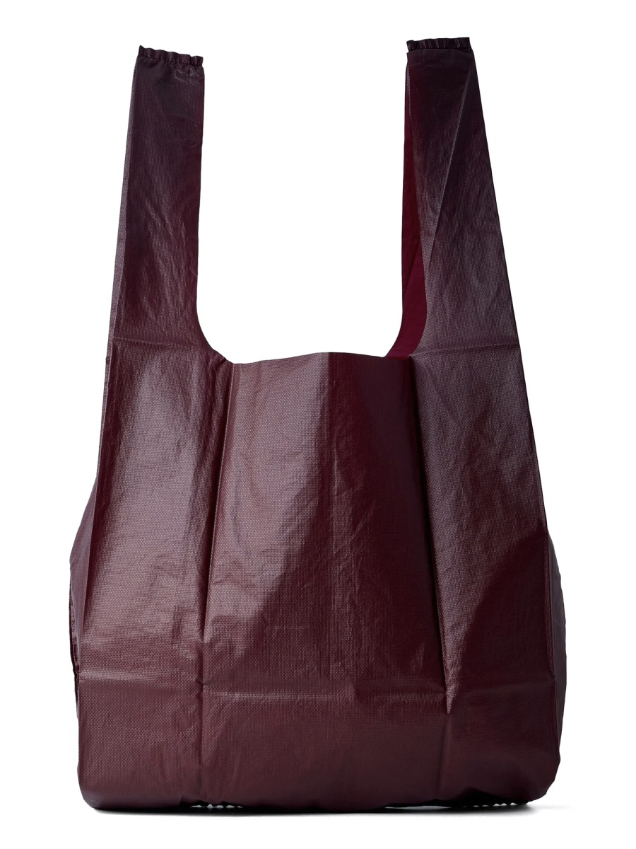 [Our Legacy] Shoulder bag SS26 A2268GCN_CARMINENYLOGUARDGRID