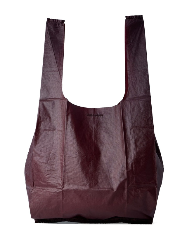 [Our Legacy] Shoulder bag SS26 A2268GCN_CARMINENYLOGUARDGRID