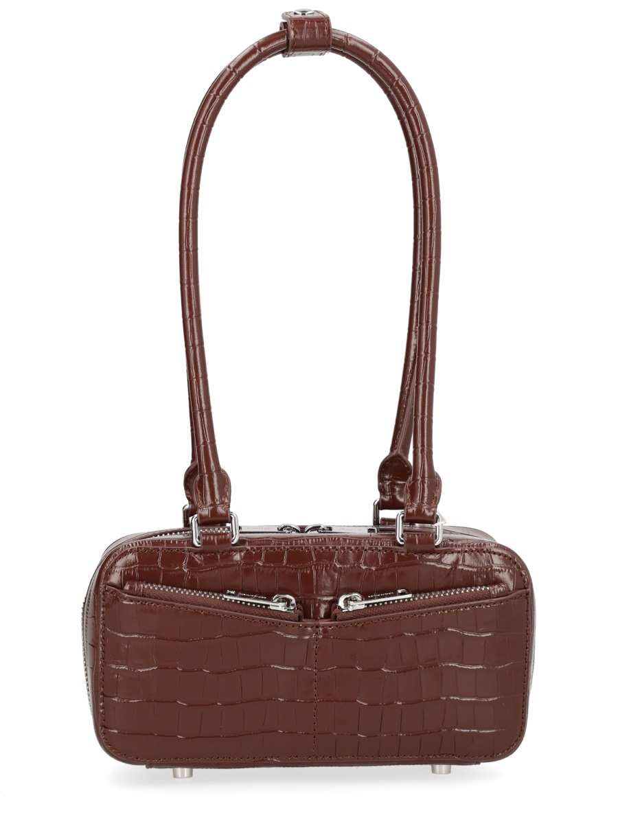 [Self-portrait] Shoulder bag SS26 RS26-306-BR_BROWN