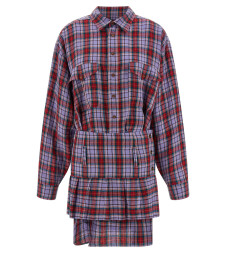 [Vivienne Westwood] Long sleeve dress SS26 110103A4W01C6O102