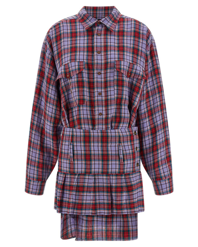 [Vivienne Westwood] Long sleeve dress SS26 110103A4W01C6O102