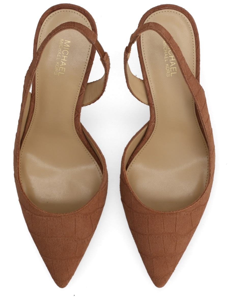 [MICHAEL BY MICHAEL KORS] Pumps SS26 40S6HNMP3S_230LUGGAGE
