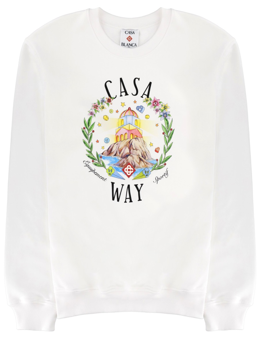[Casablanca] Sweatshirt SS26 M-SS26-JTP-293_01CASAWAY
