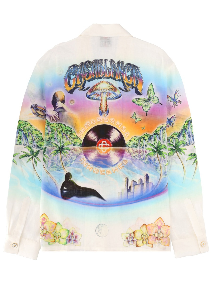 [Casablanca] Shirts Long Sleeve SS26 M-SS26-SH-006-_05INNOCENCE