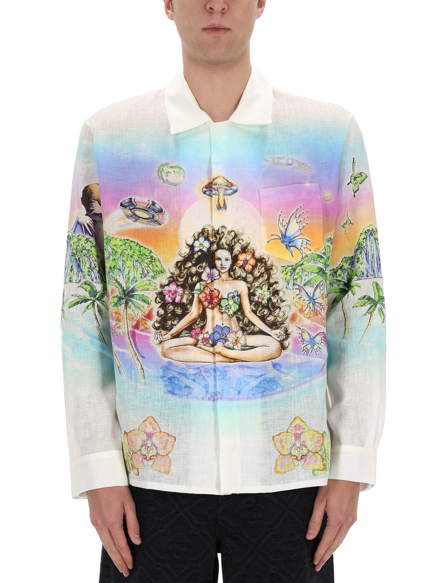 [Casablanca] Shirts Long Sleeve SS26 M-SS26-SH-006-_05INNOCENCE