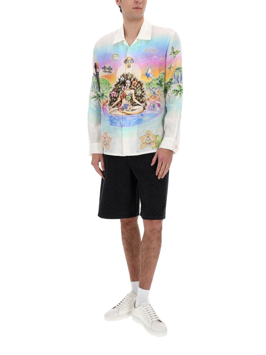 [Casablanca] Shirts Long Sleeve SS26 M-SS26-SH-006-_05INNOCENCE