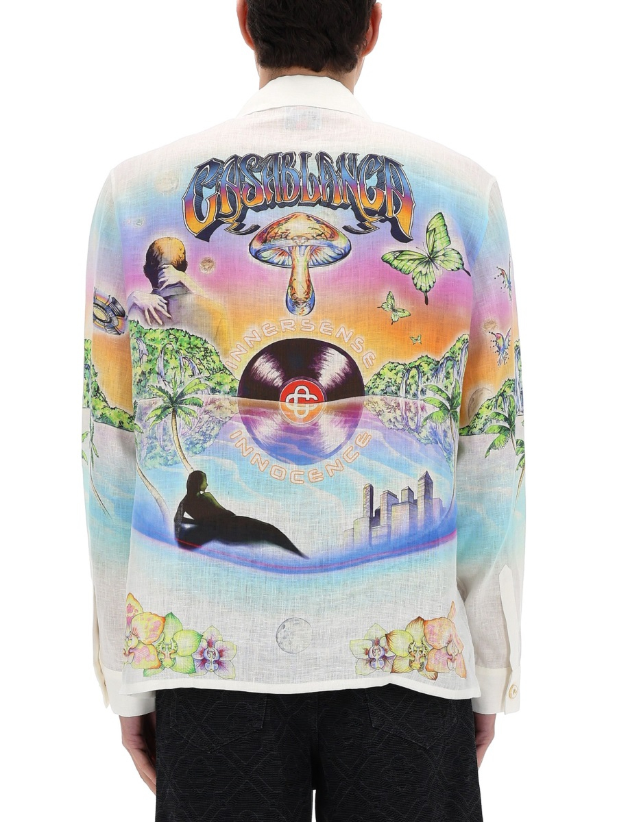 [Casablanca] Shirts Long Sleeve SS26 M-SS26-SH-006-_05INNOCENCE