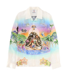 [Casablanca] Shirts Long Sleeve SS26 M-SS26-SH-006-_05INNOCENCE
