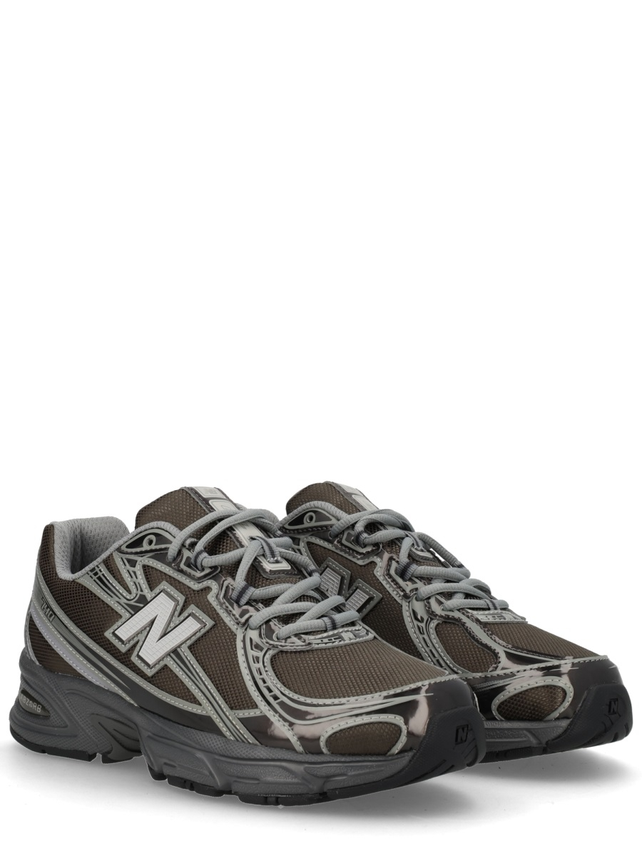 [new Balance] Sneakers SS26 U7407YI_BLACKMETALLIC