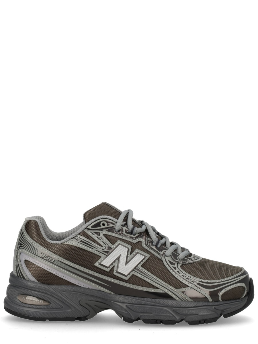 [new Balance] Sneakers SS26 U7407YI_BLACKMETALLIC