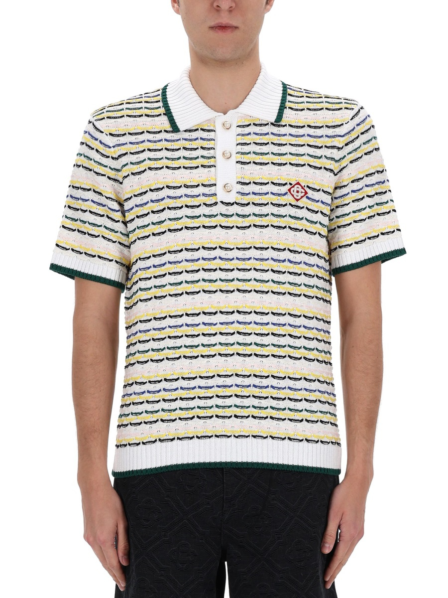 [Casablanca] T-shirts Short Sleeve SS26 M-SP26-KW-1260_01MULTI