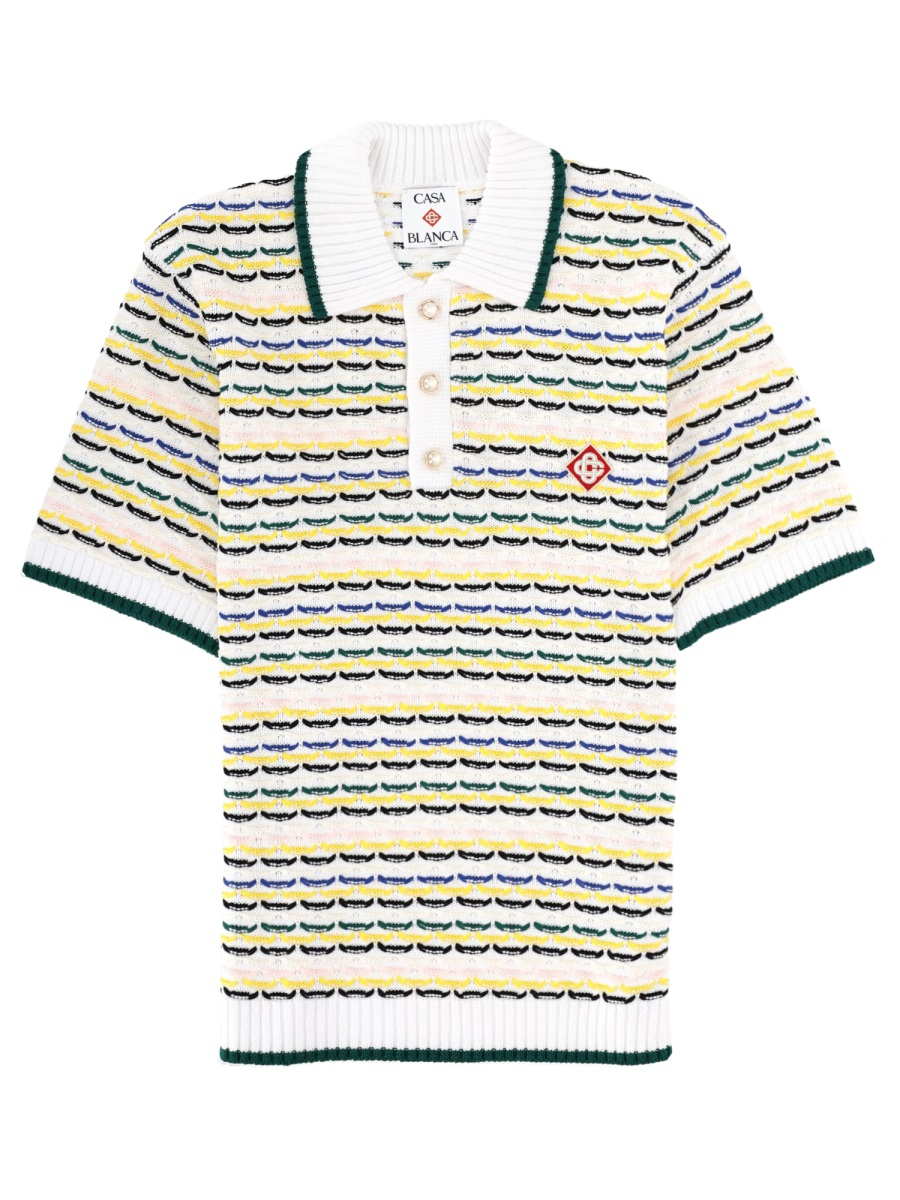 [Casablanca] T-shirts Short Sleeve SS26 M-SP26-KW-1260_01MULTI