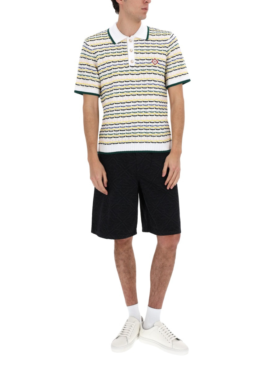 [Casablanca] T-shirts Short Sleeve SS26 M-SP26-KW-1260_01MULTI