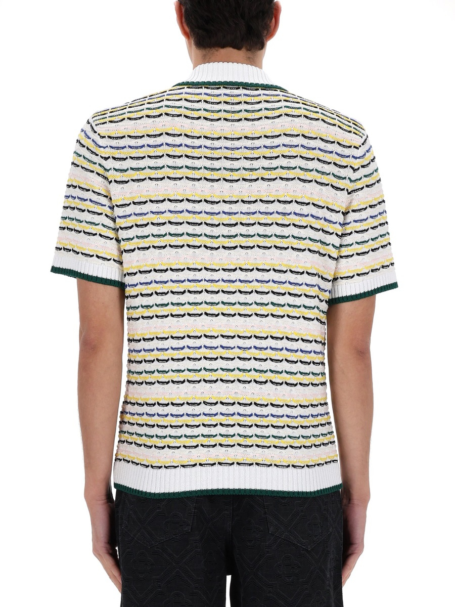 [Casablanca] T-shirts Short Sleeve SS26 M-SP26-KW-1260_01MULTI