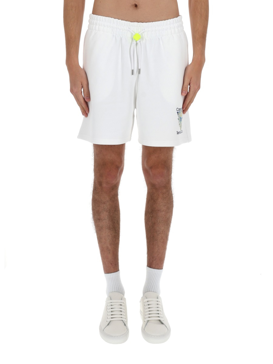 [Casablanca] Shorts SS26 M-SP26-JTR-003_02TENNISCLUBICON