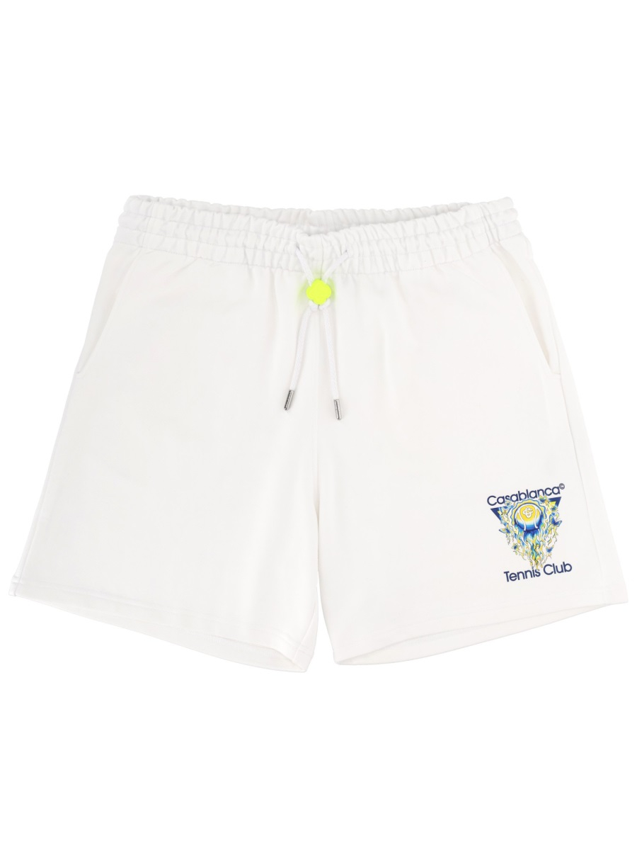 [Casablanca] Shorts SS26 M-SP26-JTR-003_02TENNISCLUBICON