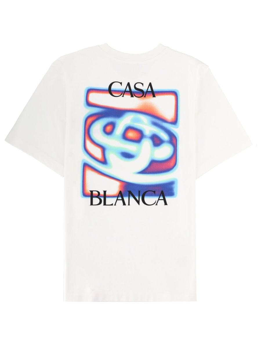 [Casablanca] T-shirts Short Sleeve SS26 M-SP26-JTS-001_07HEATMAP