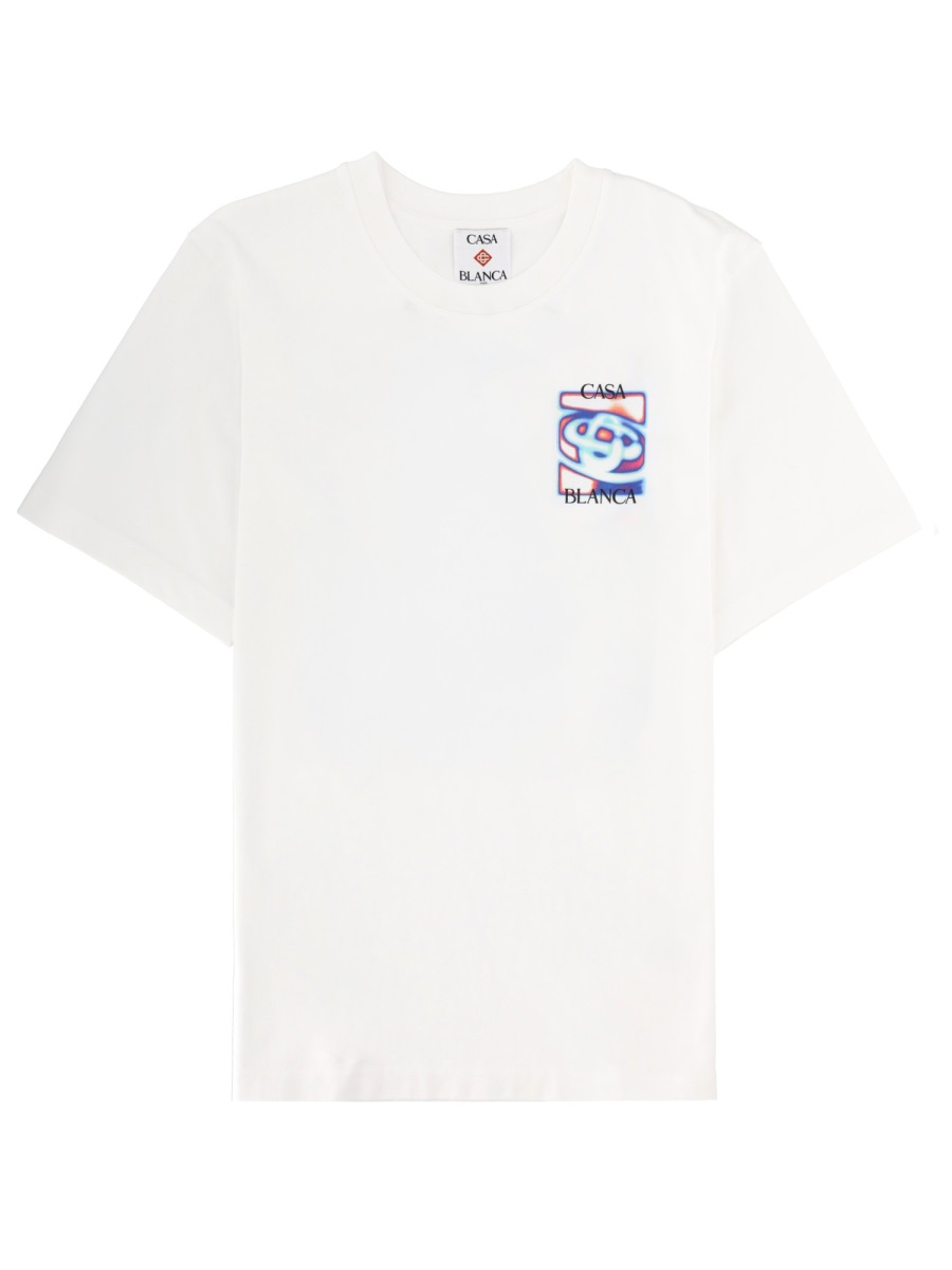 [Casablanca] T-shirts Short Sleeve SS26 M-SP26-JTS-001_07HEATMAP