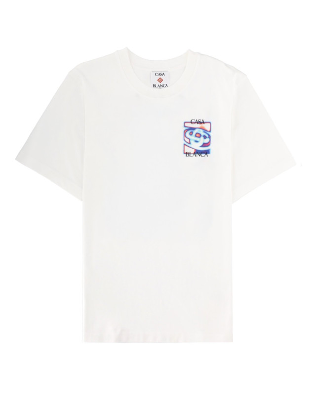 [Casablanca] T-shirts Short Sleeve SS26 M-SP26-JTS-001_07HEATMAP