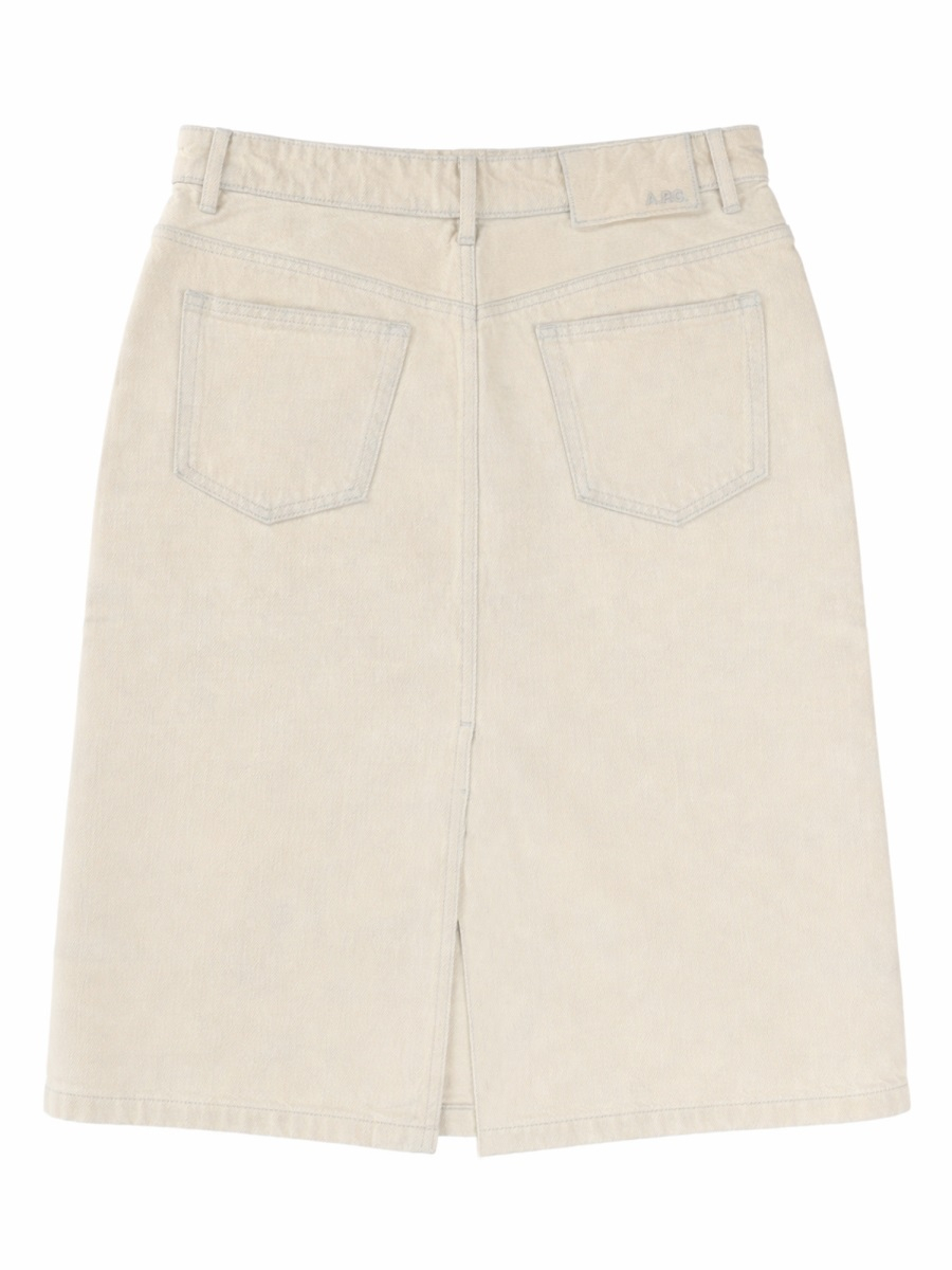 [A.P.C.] Mini skirt SS26 COHLB-F06503_AAF