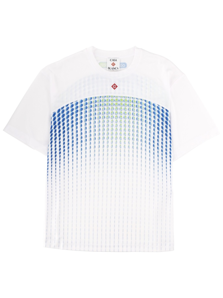 [Casablanca] T-shirts Short Sleeve SS26 M-SP26-JTP-449_01PILLS