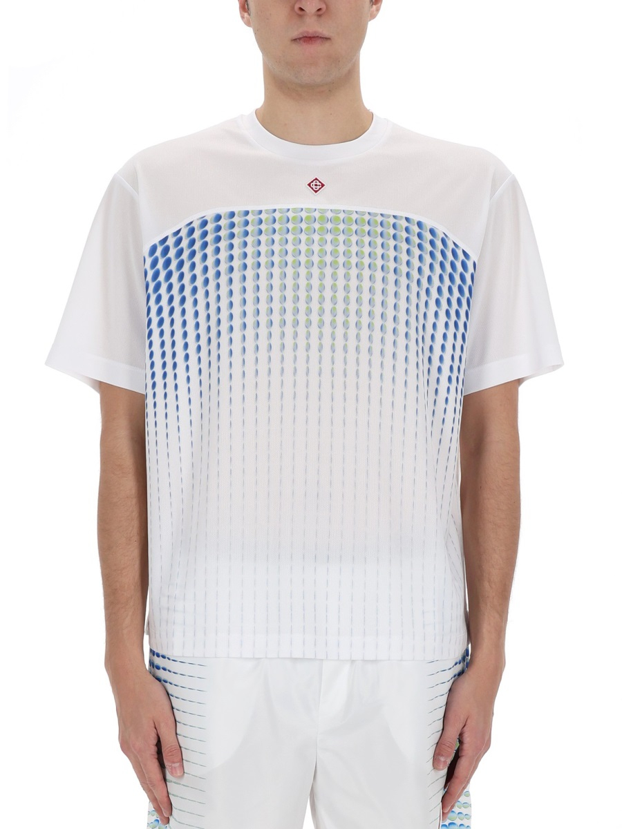 [Casablanca] T-shirts Short Sleeve SS26 M-SP26-JTP-449_01PILLS