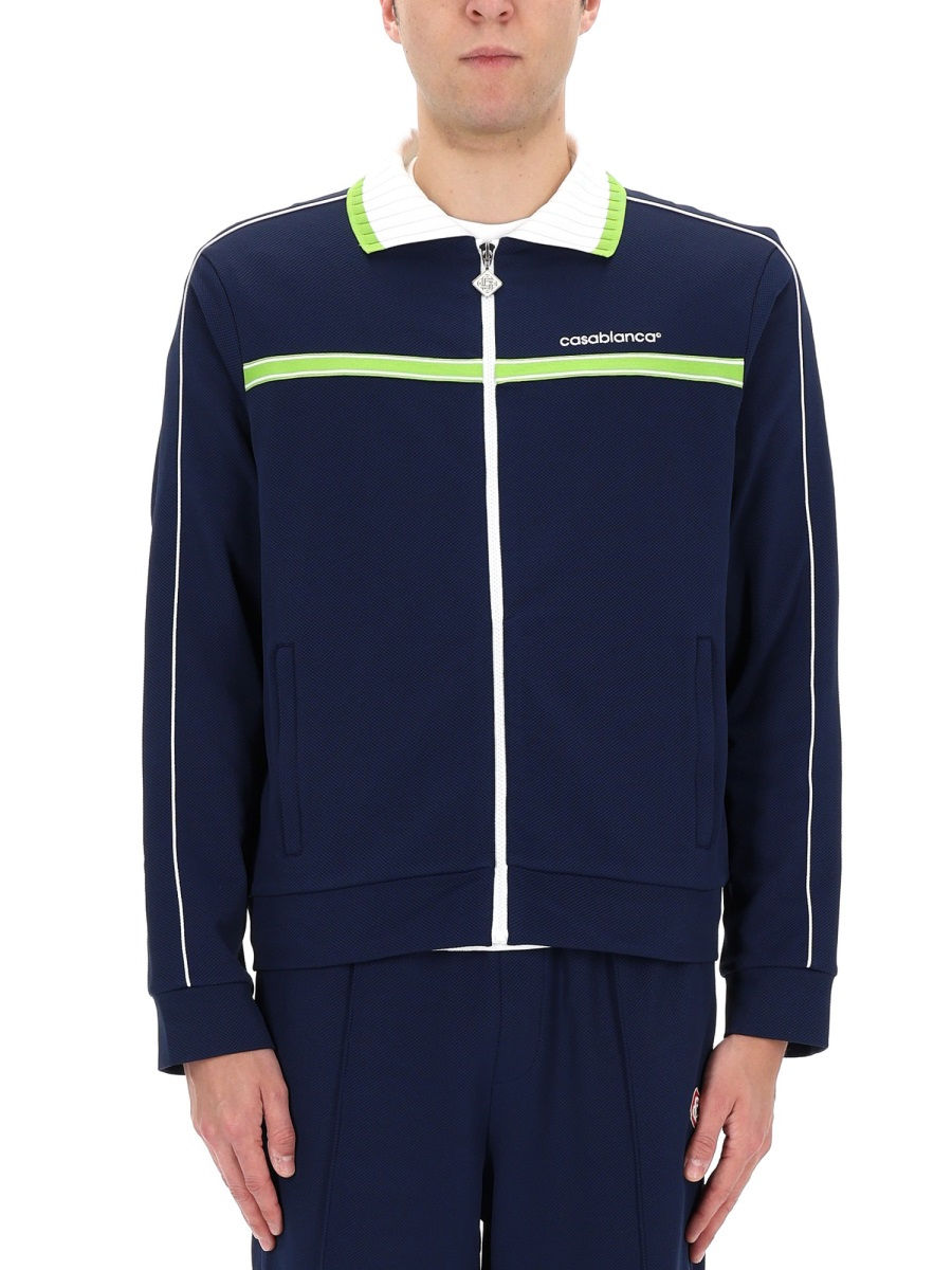 [Casablanca] Sweatshirt SS26 M-SP26-JTP-391_01NAVY
