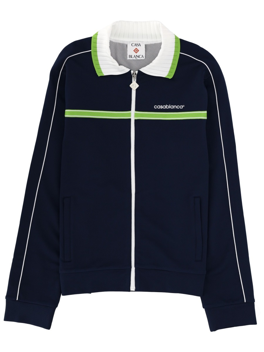[Casablanca] Sweatshirt SS26 M-SP26-JTP-391_01NAVY