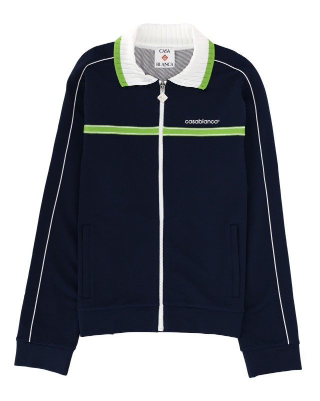[Casablanca] Sweatshirt SS26 M-SP26-JTP-391_01NAVY