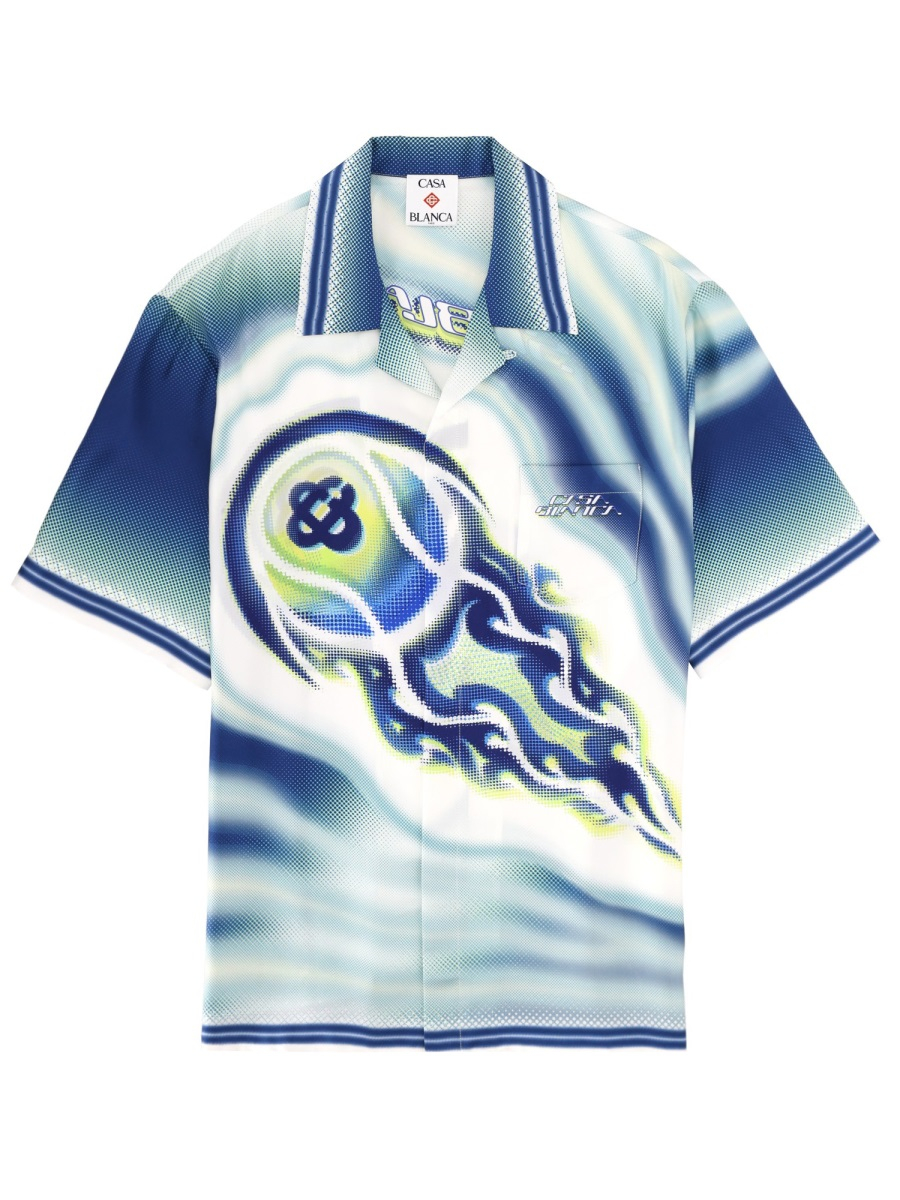 [Casablanca] Shirts Short Sleeve SS26 M-SP26-SH-003-_06THEARTOF
