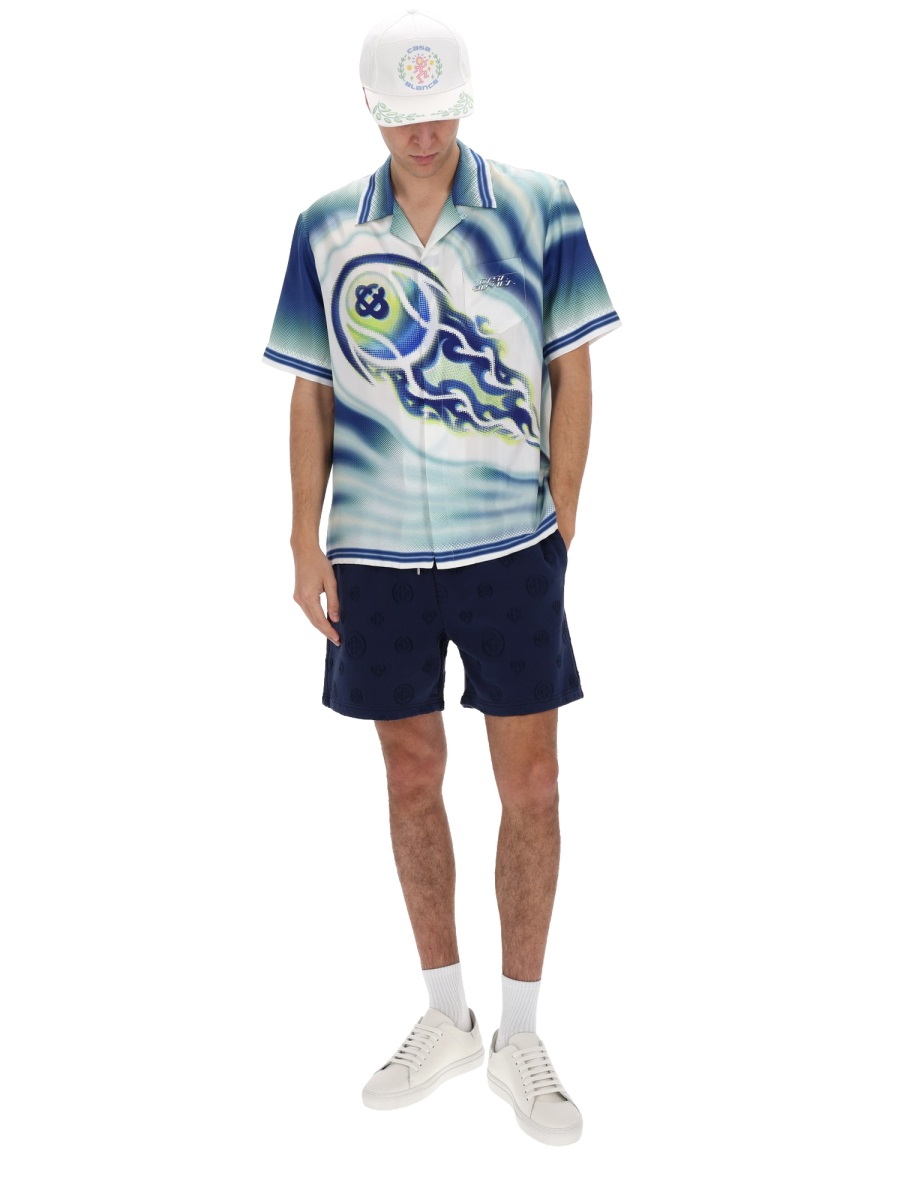 [Casablanca] Shirts Short Sleeve SS26 M-SP26-SH-003-_06THEARTOF