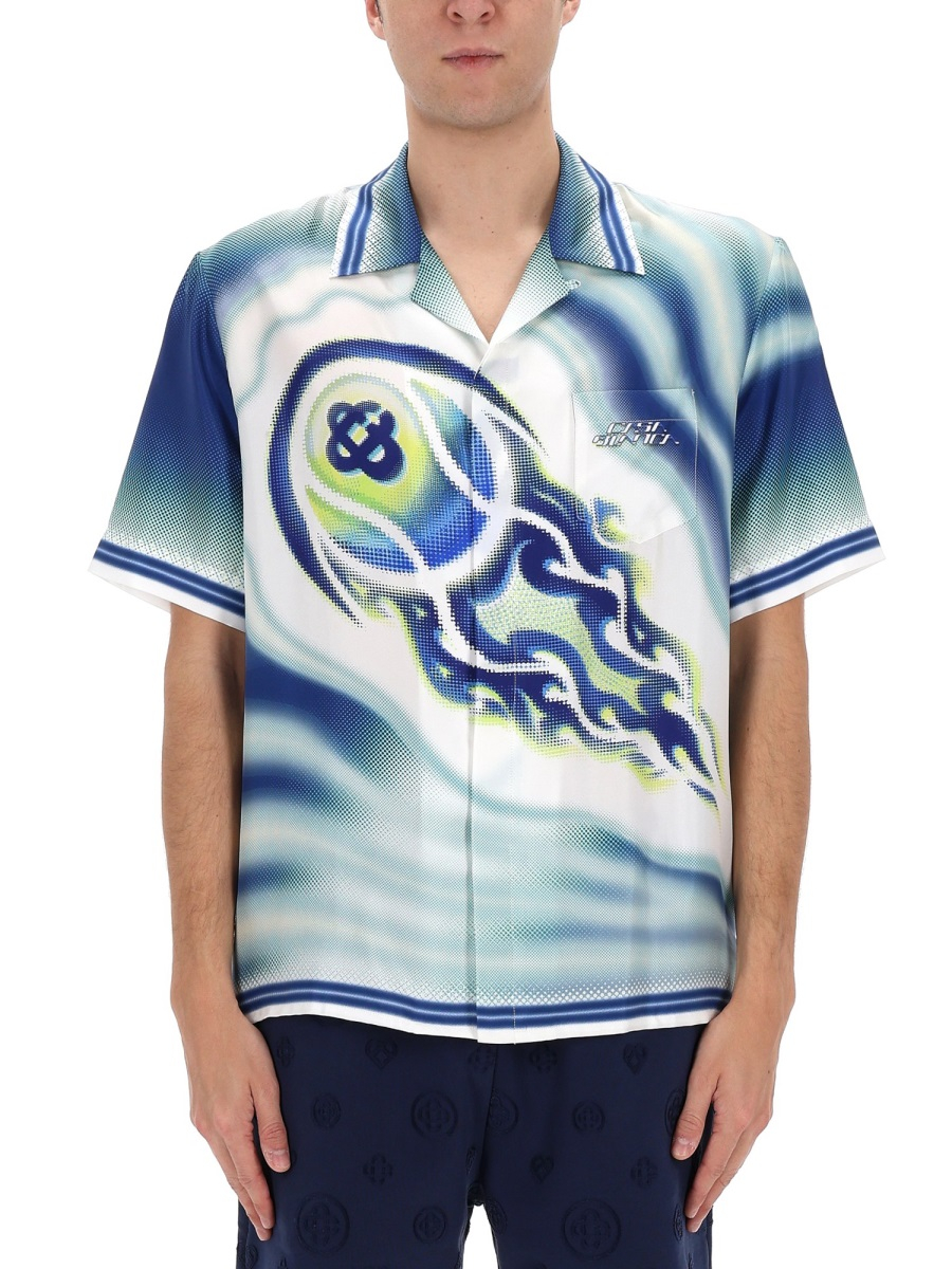 [Casablanca] Shirts Short Sleeve SS26 M-SP26-SH-003-_06THEARTOF