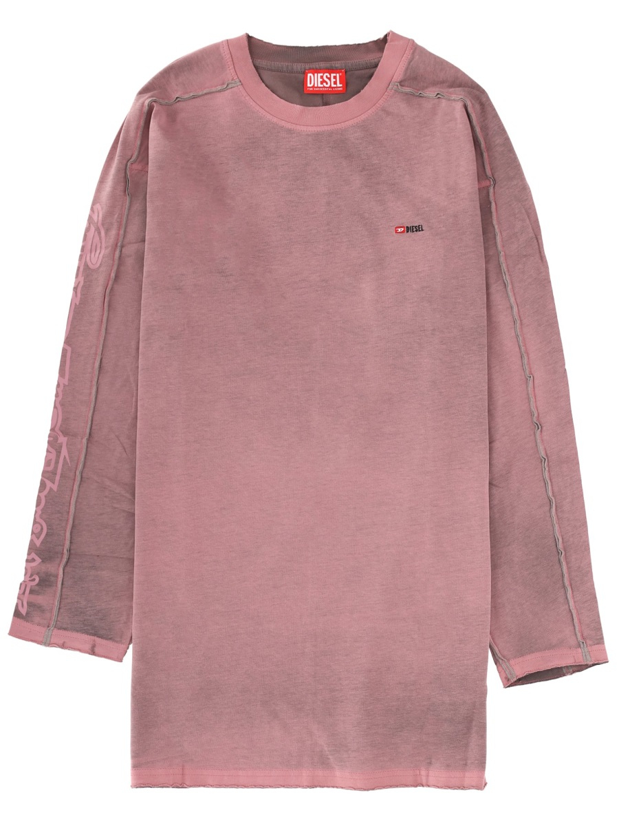 [Diesel] Long sleeve dress SS26 A20078_0BMCC33LA