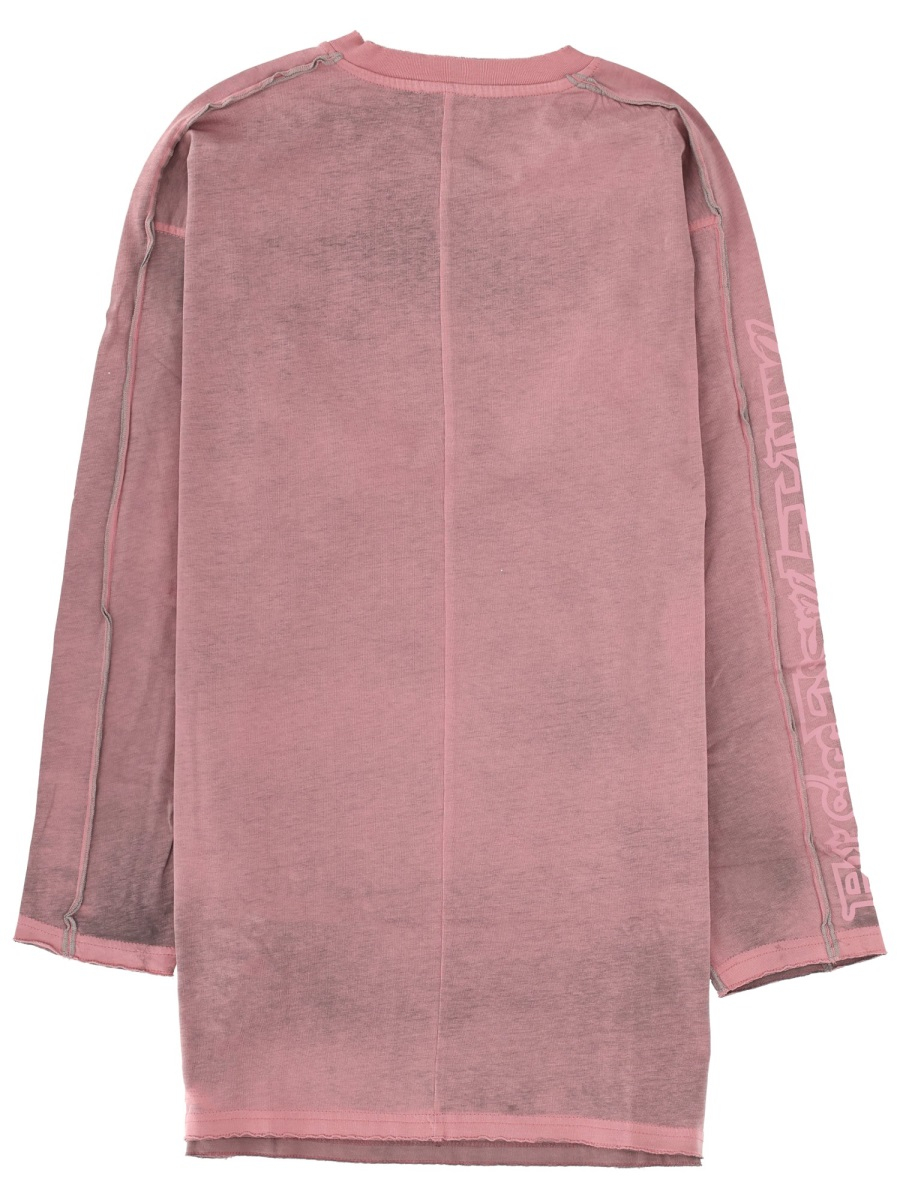 [Diesel] Long sleeve dress SS26 A20078_0BMCC33LA