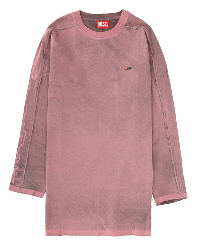[Diesel] Long sleeve dress SS26 A20078_0BMCC33LA