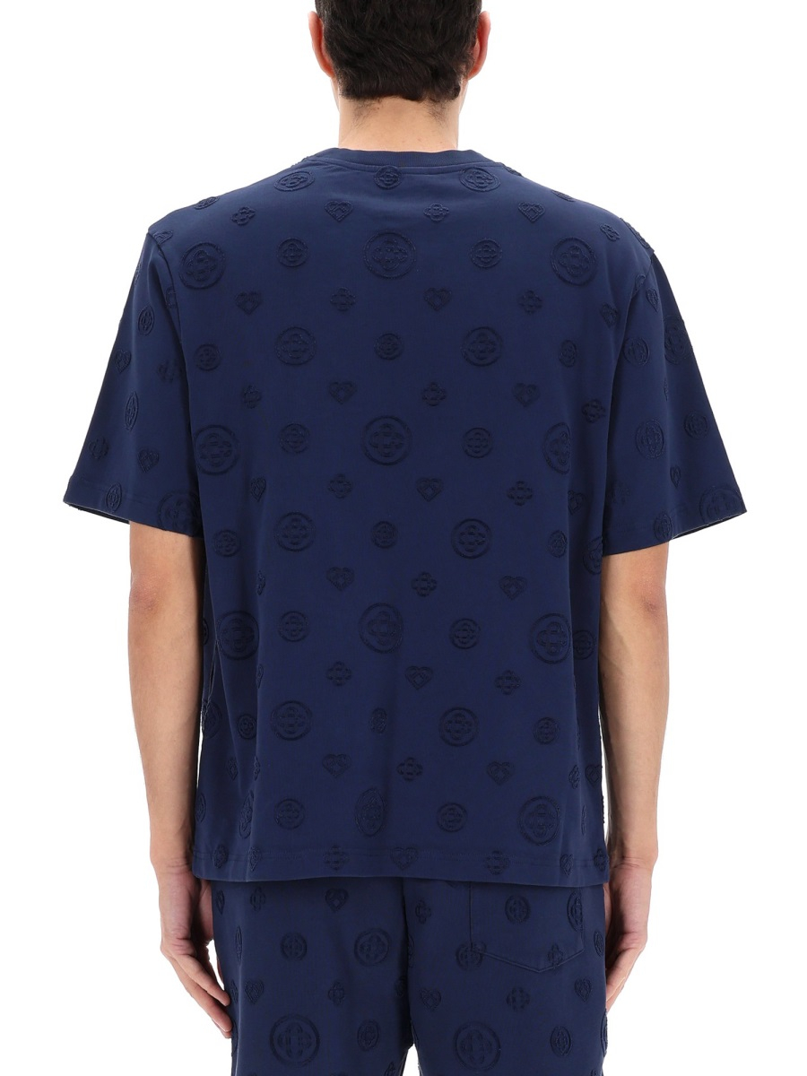 [Casablanca] T-shirts Short Sleeve SS26 M-SP26-JTS-044_03APPLIQUEMONOGRAM