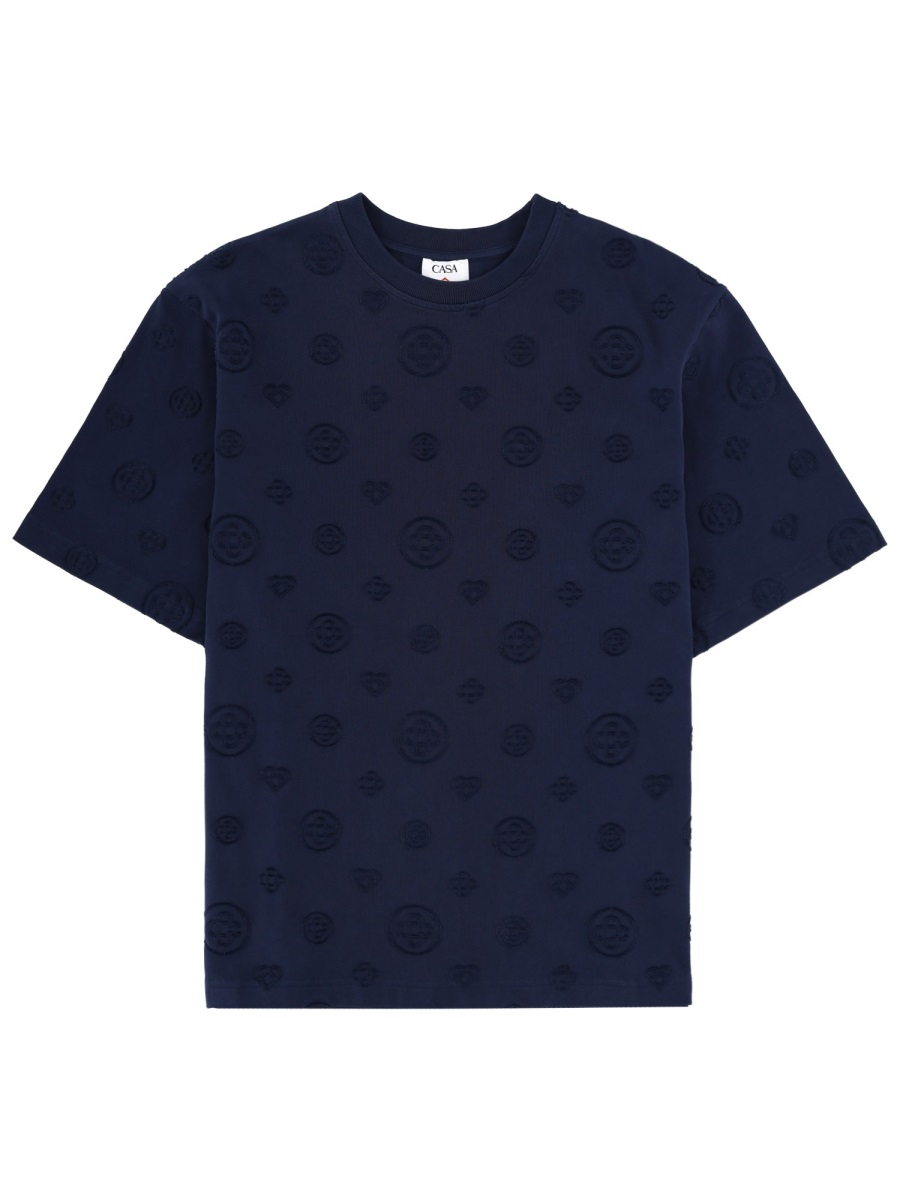 [Casablanca] T-shirts Short Sleeve SS26 M-SP26-JTS-044_03APPLIQUEMONOGRAM