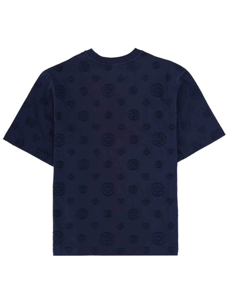 [Casablanca] T-shirts Short Sleeve SS26 M-SP26-JTS-044_03APPLIQUEMONOGRAM