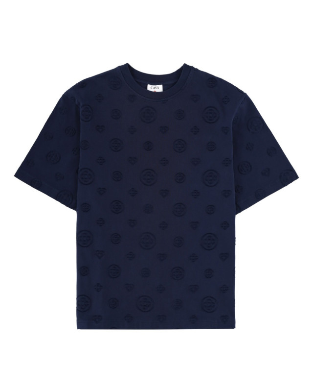 [Casablanca] T-shirts Short Sleeve SS26 M-SP26-JTS-044_03APPLIQUEMONOGRAM